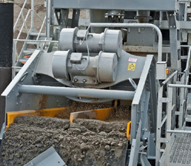 Vibrating Screen For Ceramics