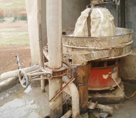 Vibrating Screen For Paper